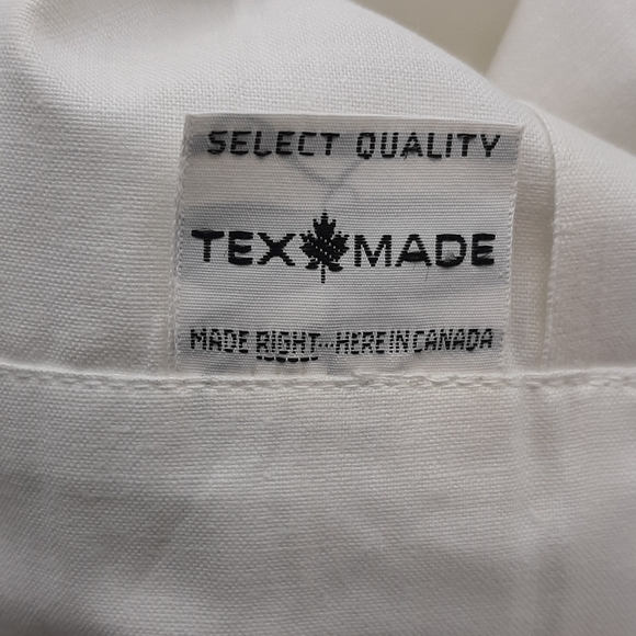 New Vtg Pair of Tex-Made Regular Pillow Cases Hand Painted Artex Paints Floral - Picture 5 of 5